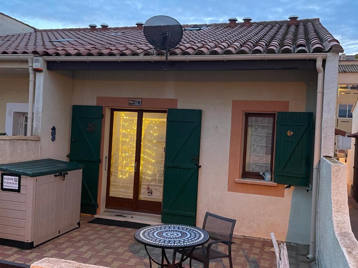 Ferienhaus In Residence Naturiste Direkt Am Strand Льокат Екстериор снимка